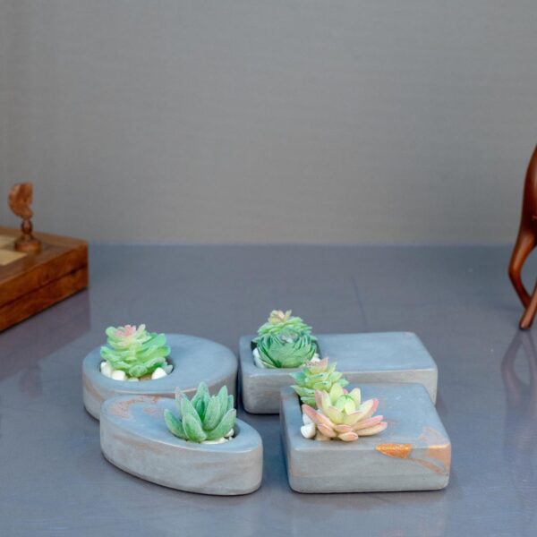 ECO ELEGANCE - Minimalistic Planters For Your Home Or Garden