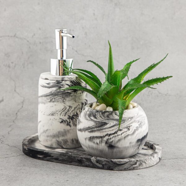 AQUA OASIS - 3-Piece Bathroom Set That Adds Greenery To Your Washroom