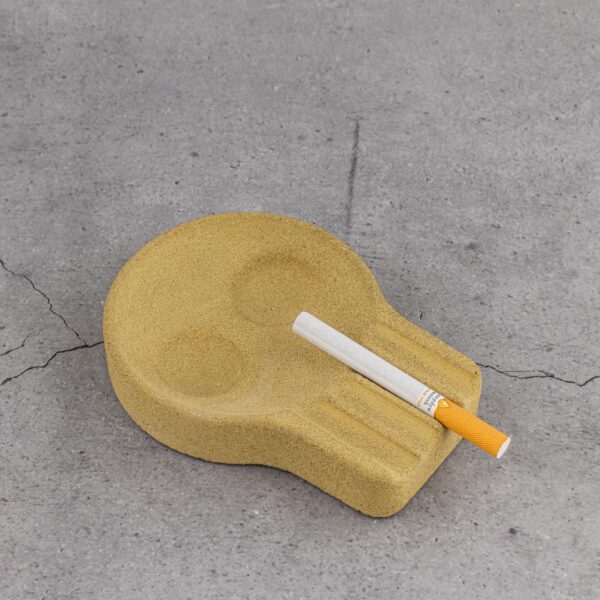 SKULL SAVOUR - Ashtray Shaped Like a Skull