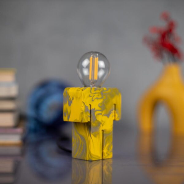 YOUTHFUL RADIANCE - Aesthetic Table Lamp For Your Bedroom Or Living Room