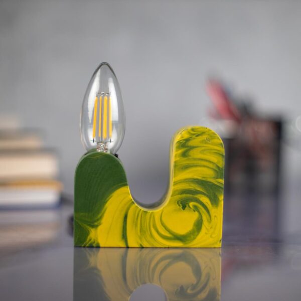 TABLE LUMINA - Table Lamp With Timeless Aesthetics For Your Bedroom Décor