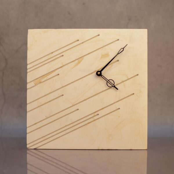 SIDE LINE - Wall Clock With Timeless Aesthetics For Your Home Or Office Décor