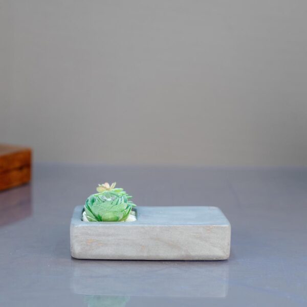 ECO ELEGANCE - ELLIPTICAL - Minimalistic Planter For Your Home Or Garden