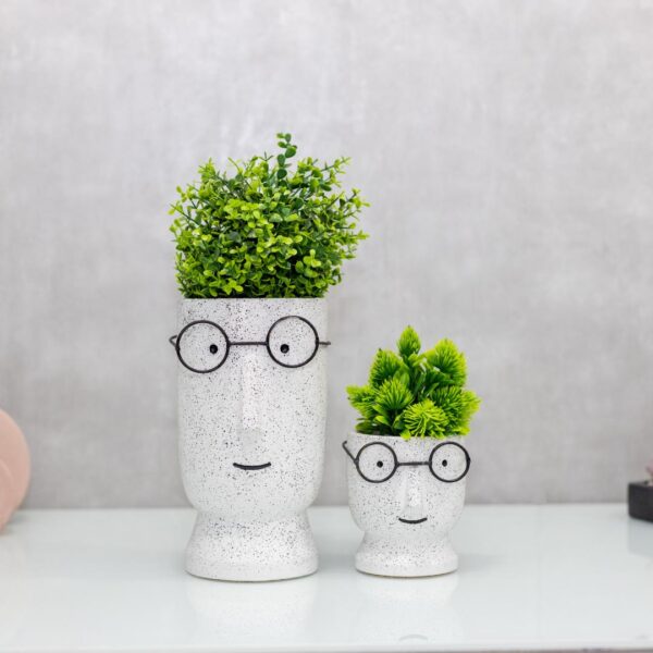 Set of Speckled Smiles and Expressives eyes