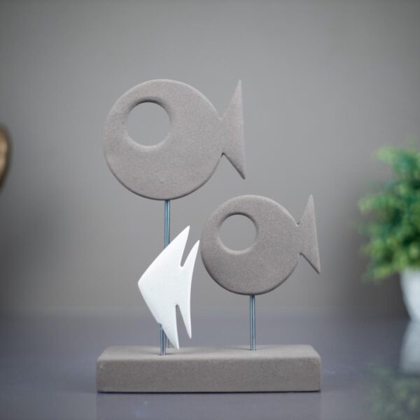 MARINE ELEGANCE - Chic Marine Sculpture For Your Home Or Office