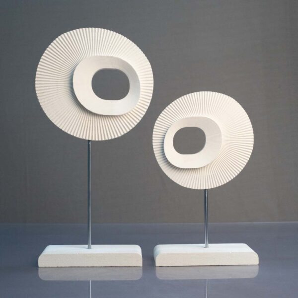 ZEN TWIN - Pair Of Classy Sculptures To Elevate Your Home Or Office Décor