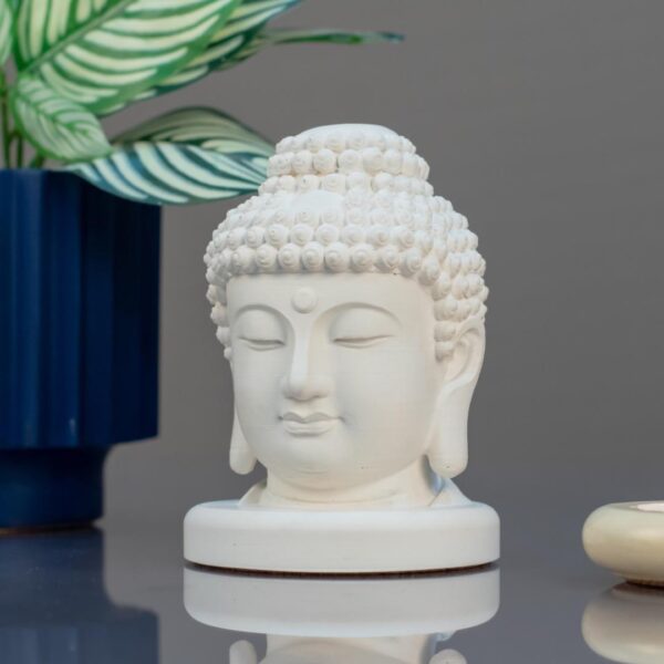BLISSFUL BUDDHA - Buddha Sculpture For Home & Living Room Décor