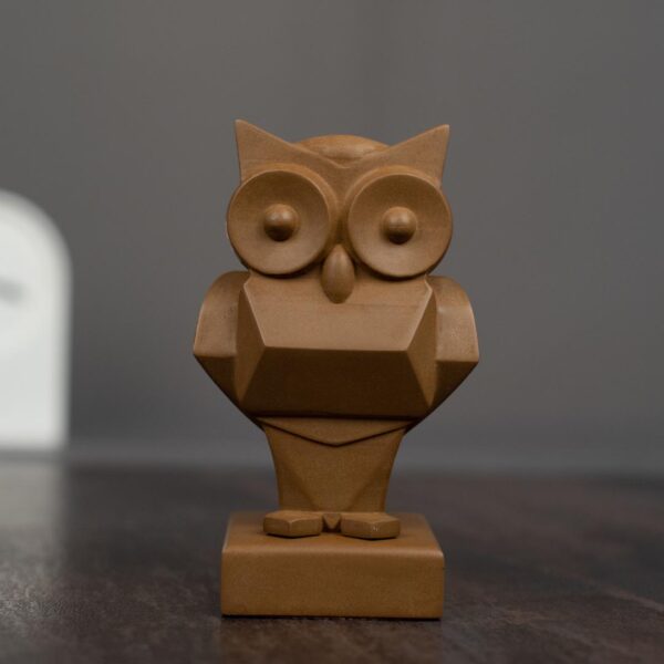 OWL ODYSSEY - Majestic Owl Sculpture For Home & Living Room Décor