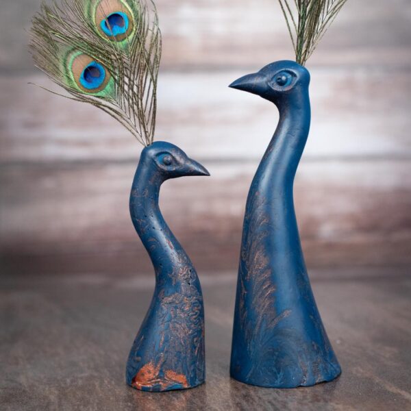 PEACOCK PARADISE - Elegant Pair Of Peacocks For Your Home Or Office