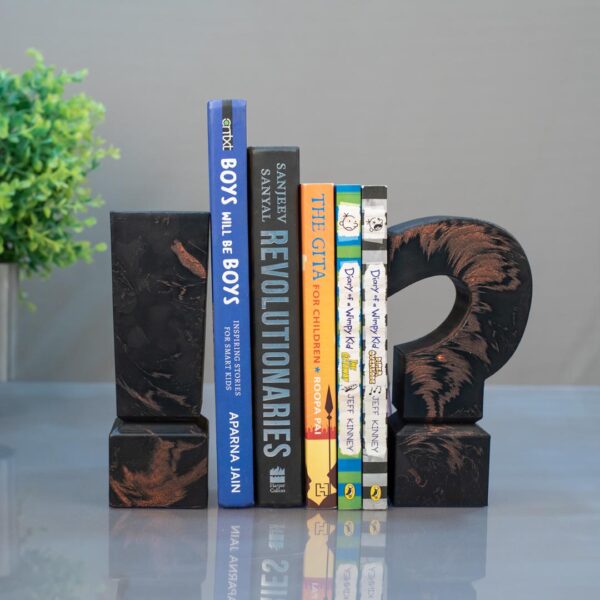 Book Quest I Classy Bookends Where Punctuation Meets Passion