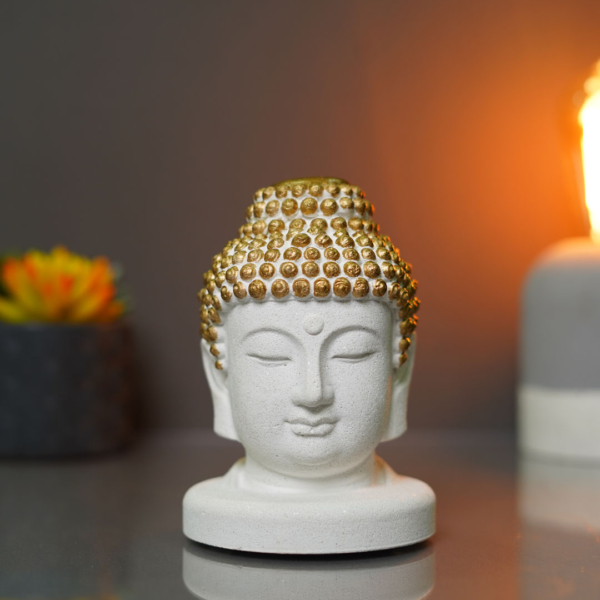 Blissful Buddha I Buddha Sculpture For Home & Living Room Décor