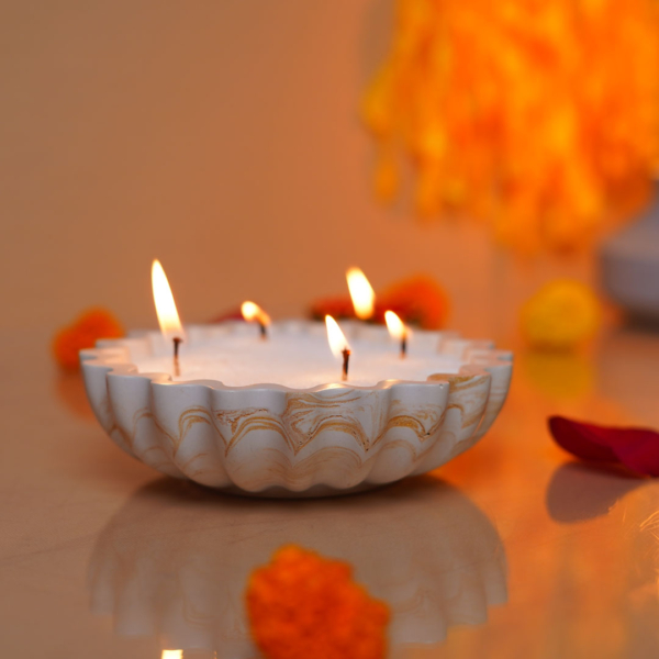 Glow Bowl I Diwali Gifting & Décor Collection by Correa Studios